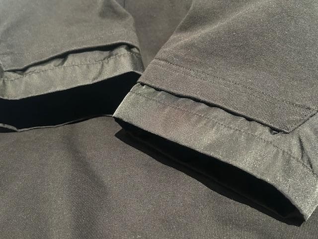 ♪送料無料★DIOR × sacai★名作コラボ★Tシャツ★異素材構築★黒★S♪