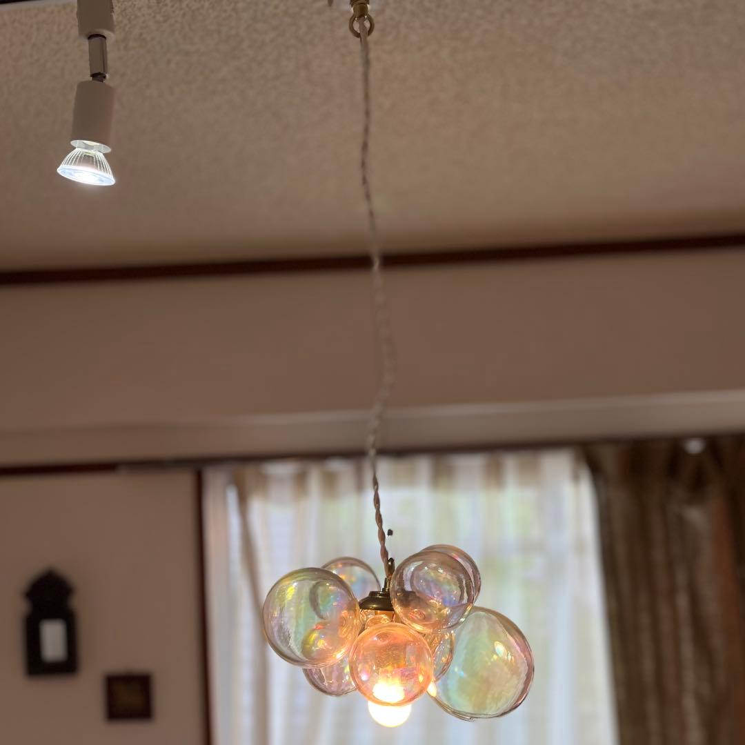 バブルランプ　ペンダントライト