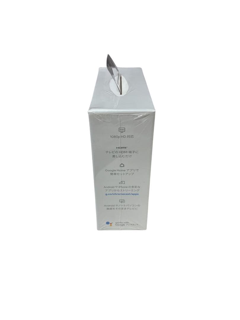 【新品　未開封】　第3世代 Google Chromecast