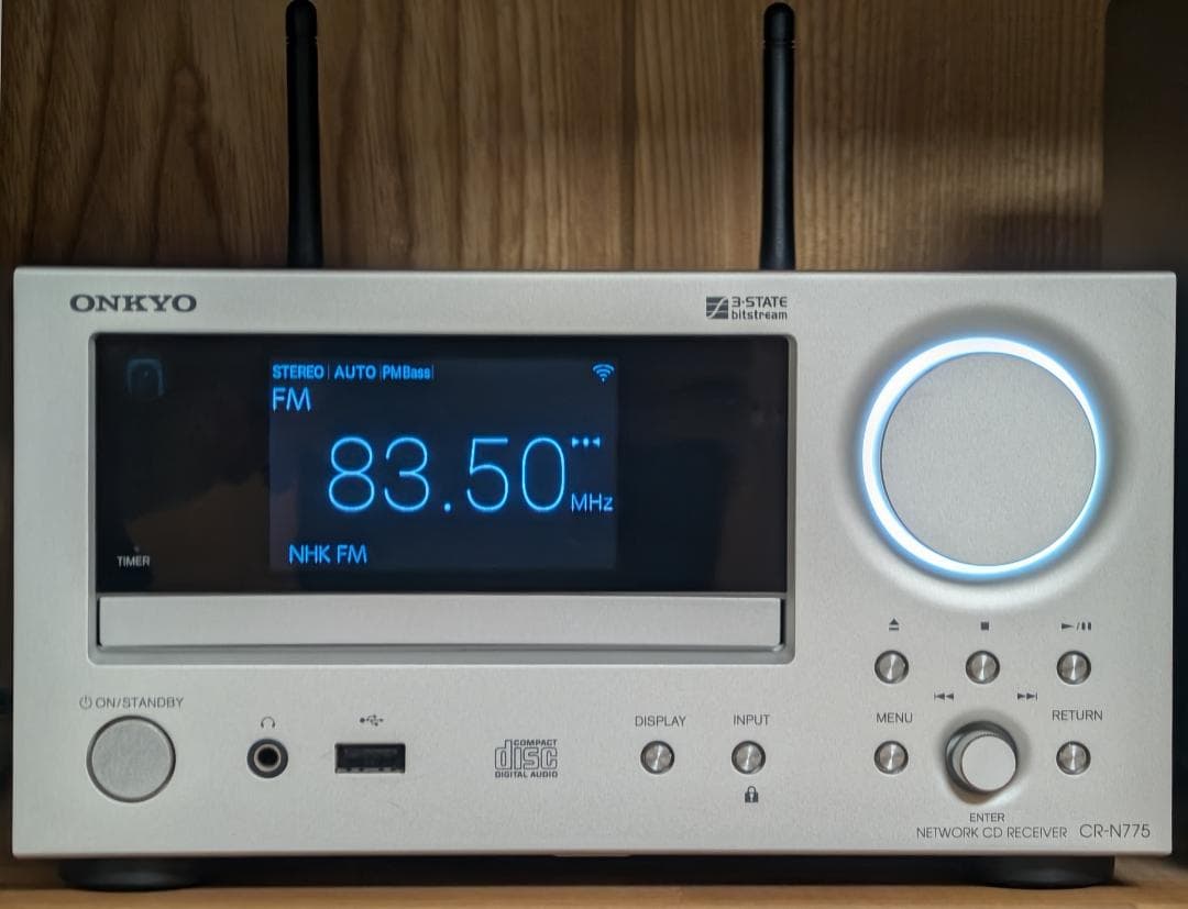ONKYO CR-N775 AVアンプ