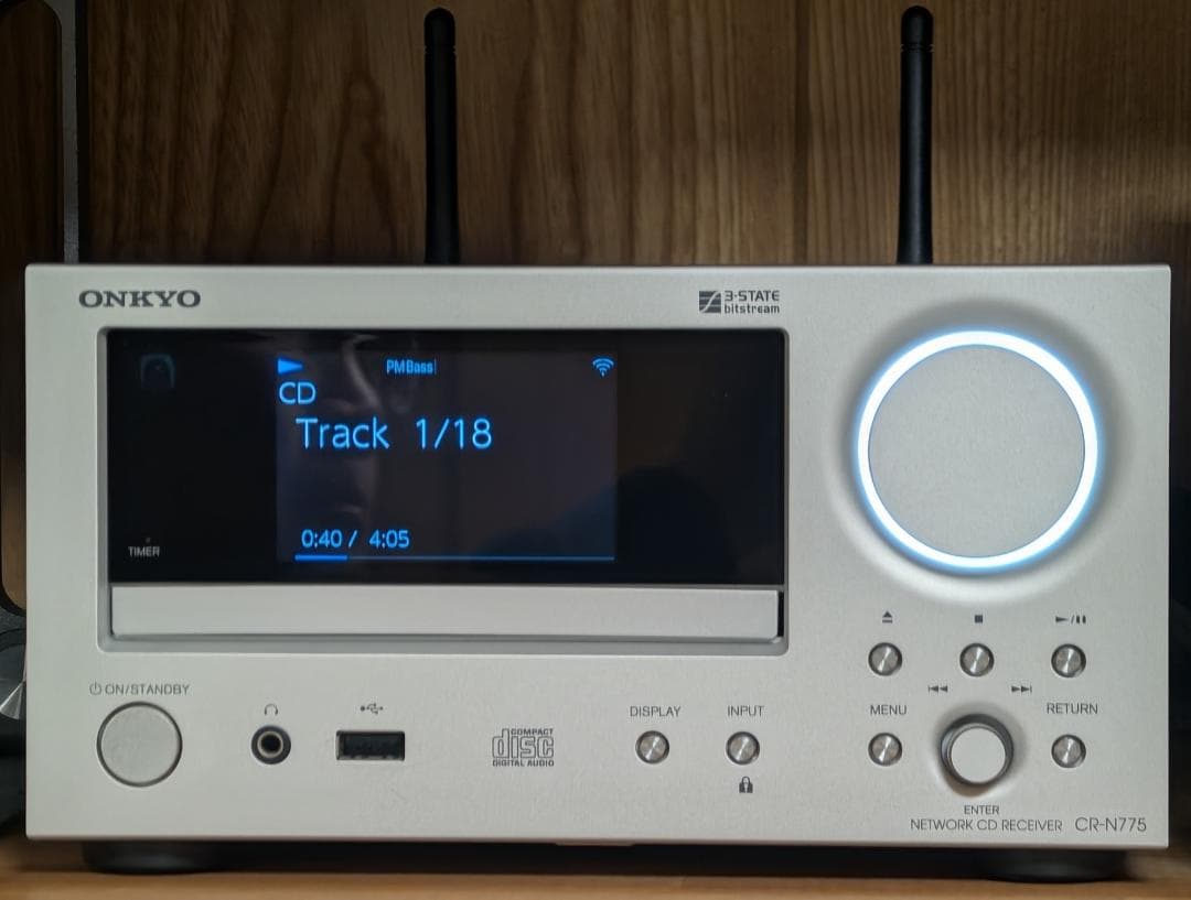 ONKYO CR-N775 AVアンプ