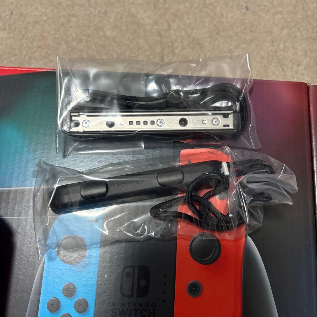 Nintendo Switch ネオンレッド/ブルー 本体+Switchケース