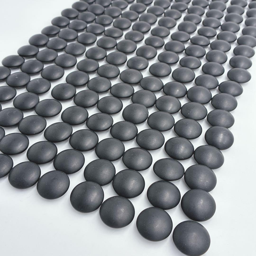 送料無料 碁盤 碁石 碁笥 蛤 35号 囲碁 木裏 ヘソあり 脚付き 約5寸 桂