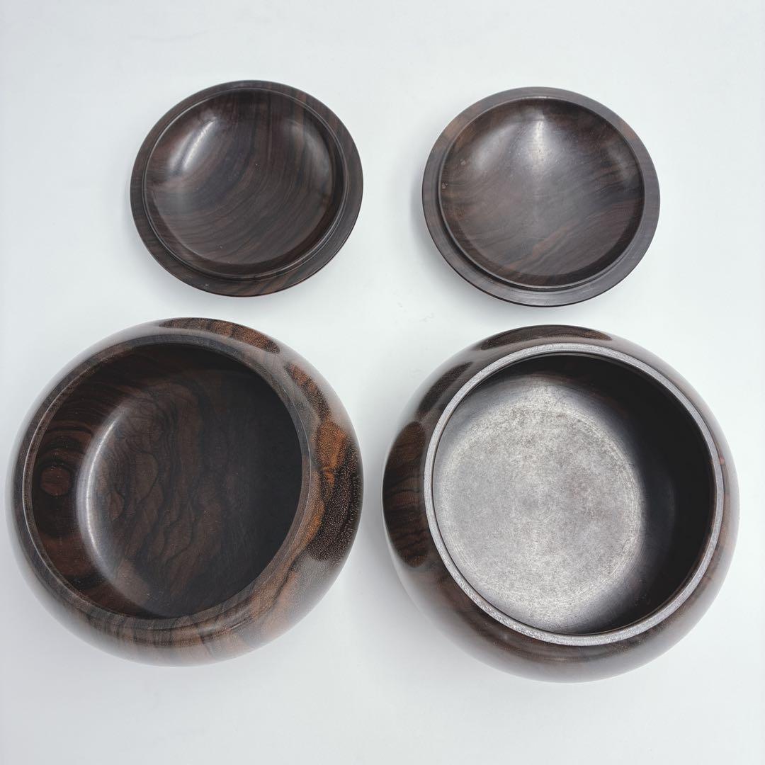 送料無料 碁盤 碁石 碁笥 蛤 35号 囲碁 木裏 ヘソあり 脚付き 約5寸 桂