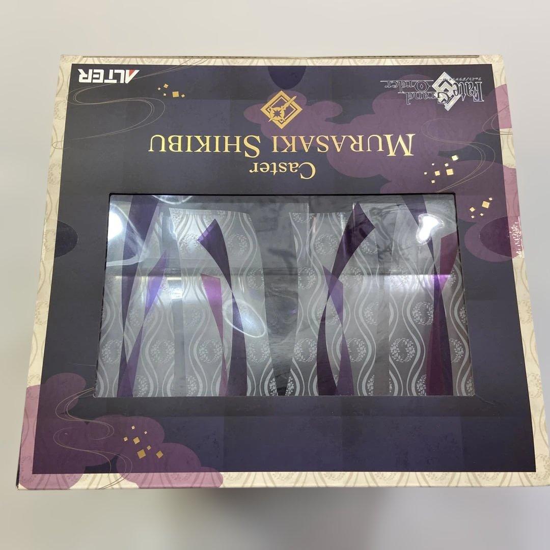 未開封 アルター 紫式部 キャスター 1/7 フィギュア