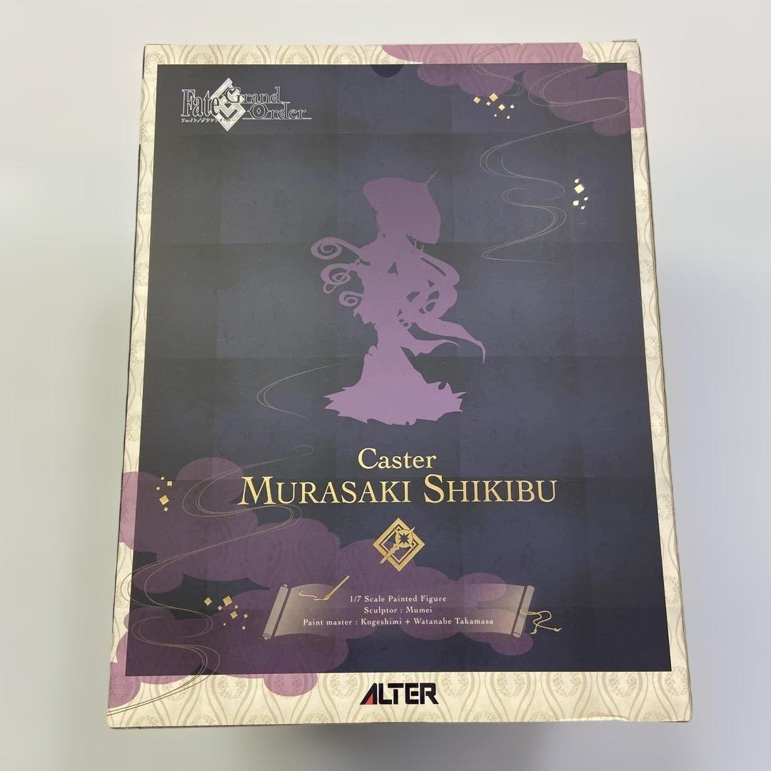 未開封 アルター 紫式部 キャスター 1/7 フィギュア