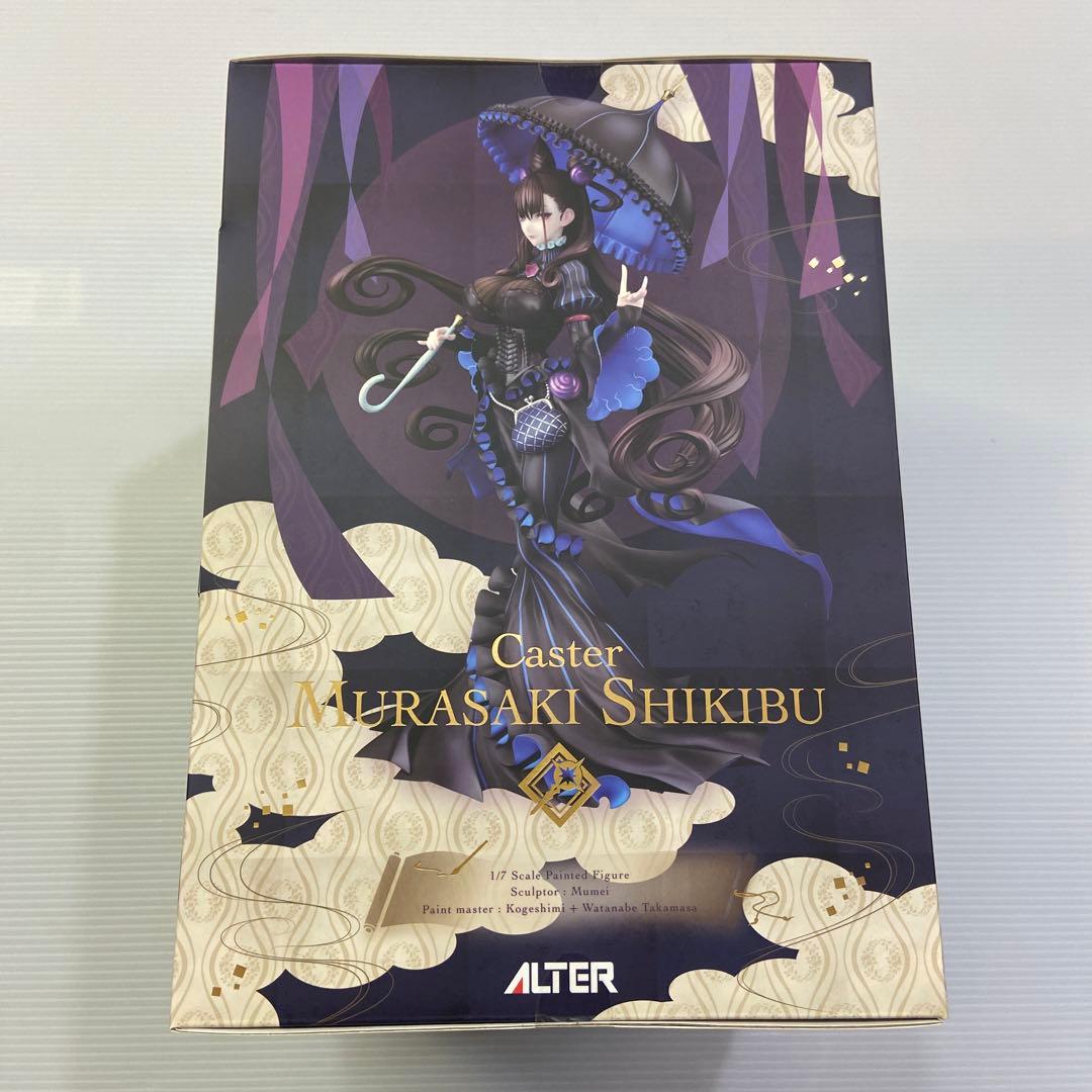 未開封 アルター 紫式部 キャスター 1/7 フィギュア