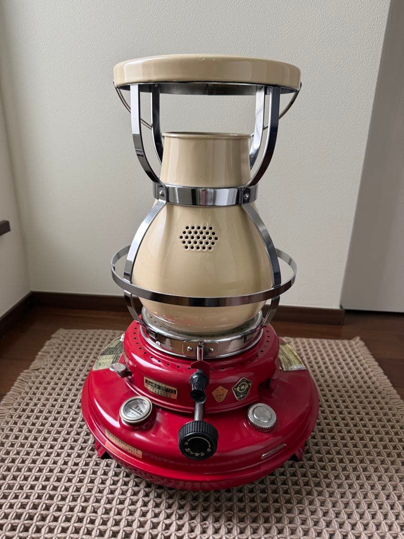 ニッセンストーブ 　 日本船燈 石油ストーブ MS-2型