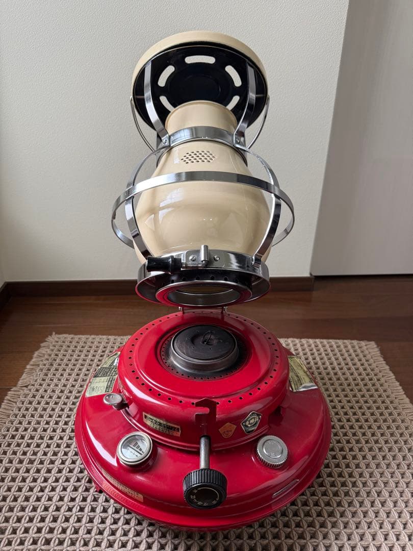 ニッセンストーブ 　 日本船燈 石油ストーブ MS-2型