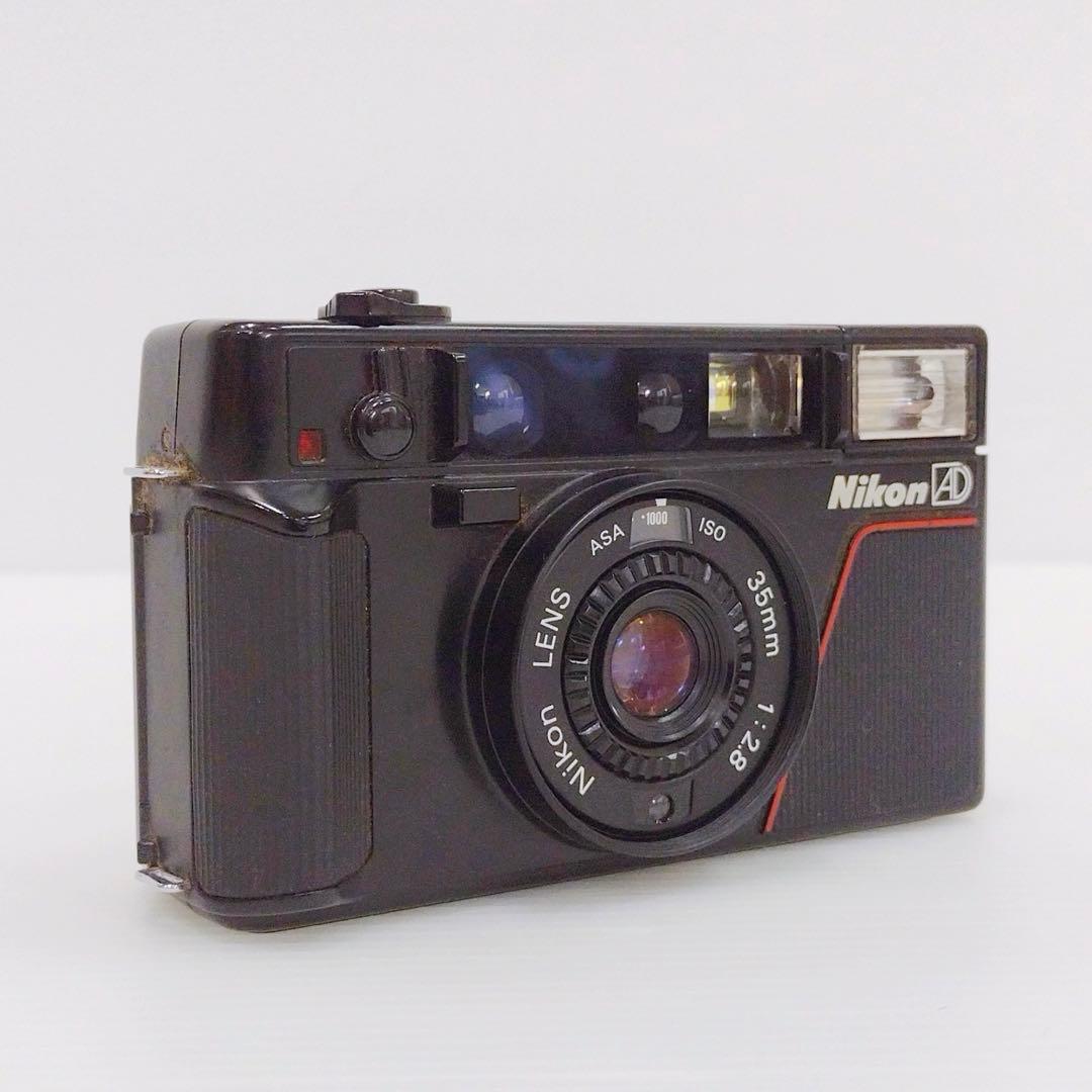 【完動品】NIKON L35AD ISO1000 ピカイチ　Y-010