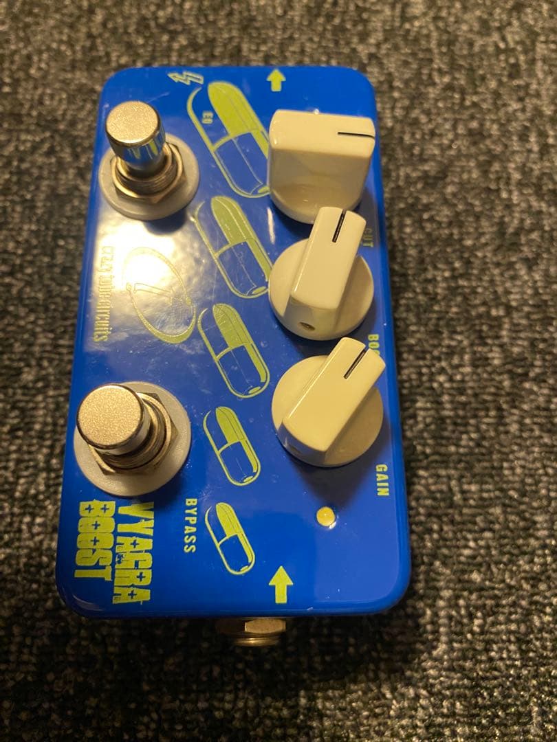 ギター Crazy Tube Circuits Vyagra Boost