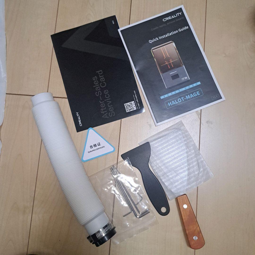 Creality 8K光造形3Dプリンター Halot-Mage