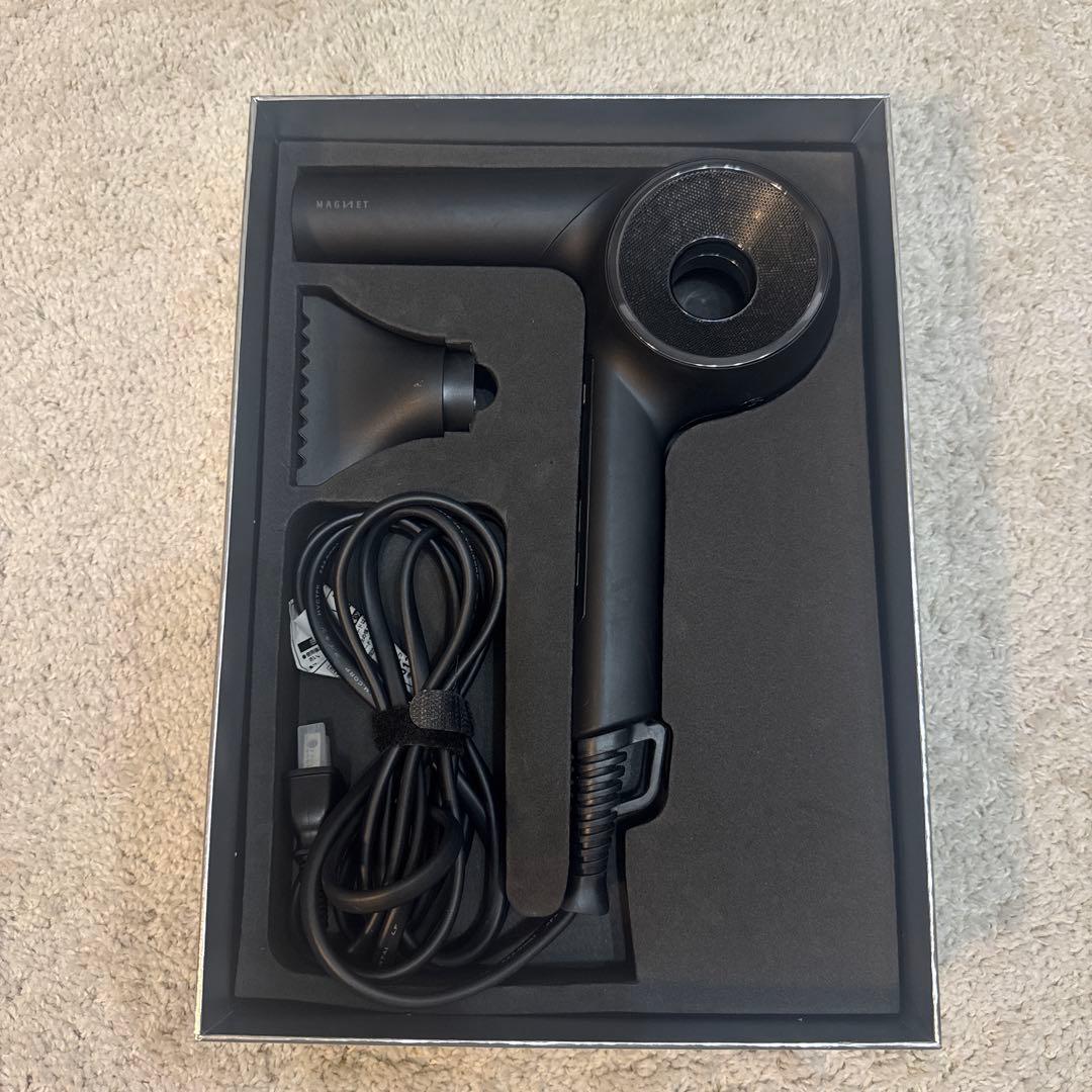 MAGNET Hair Pro ドライヤーBLACK HCD-G05B