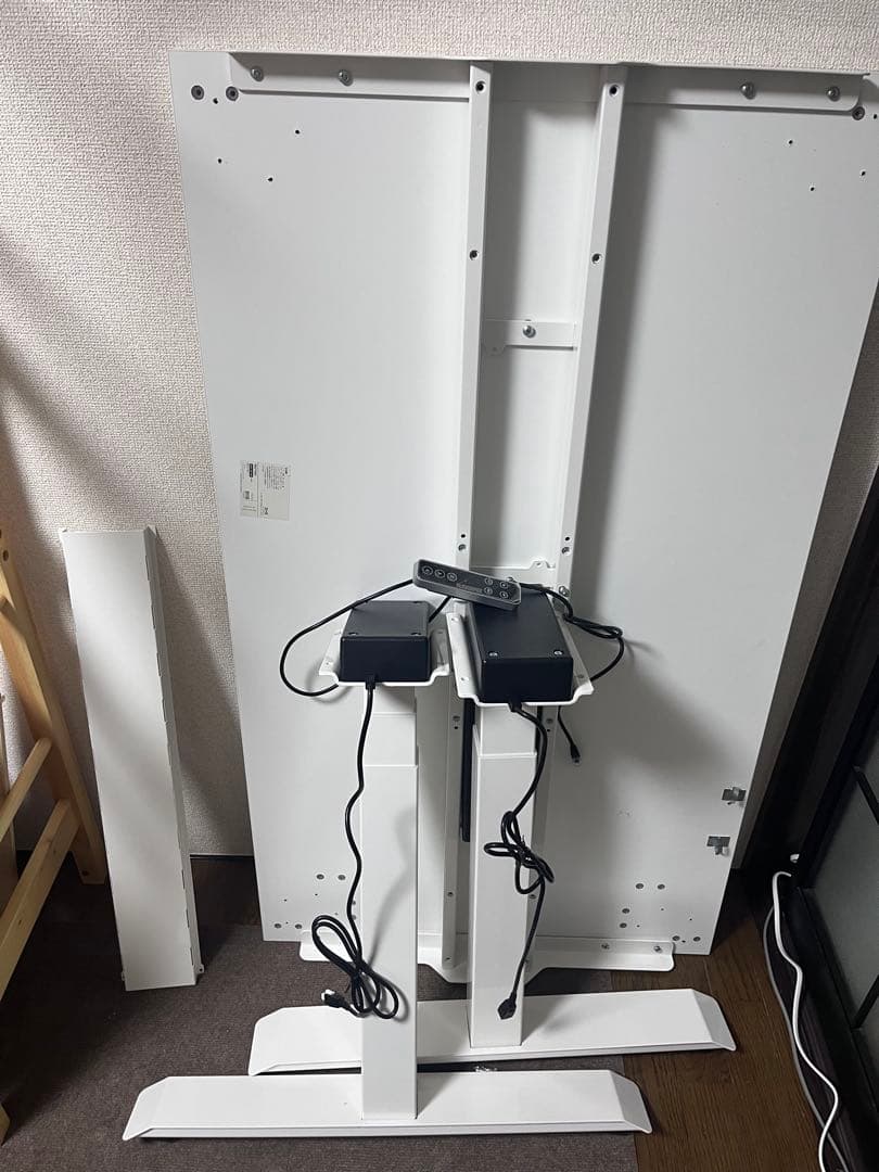 flexispot e7 white 天板なし