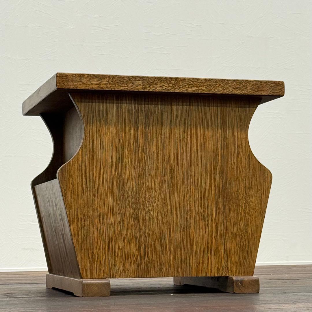 H110K53a オランダ製 サイドテーブル マガジンラック