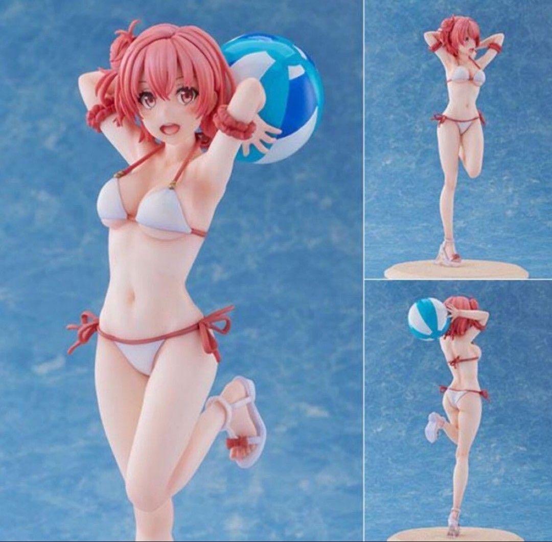 新品未開封　ホビーストック限定特典付き　由比ヶ浜結衣 水着 ver.　白紙付き