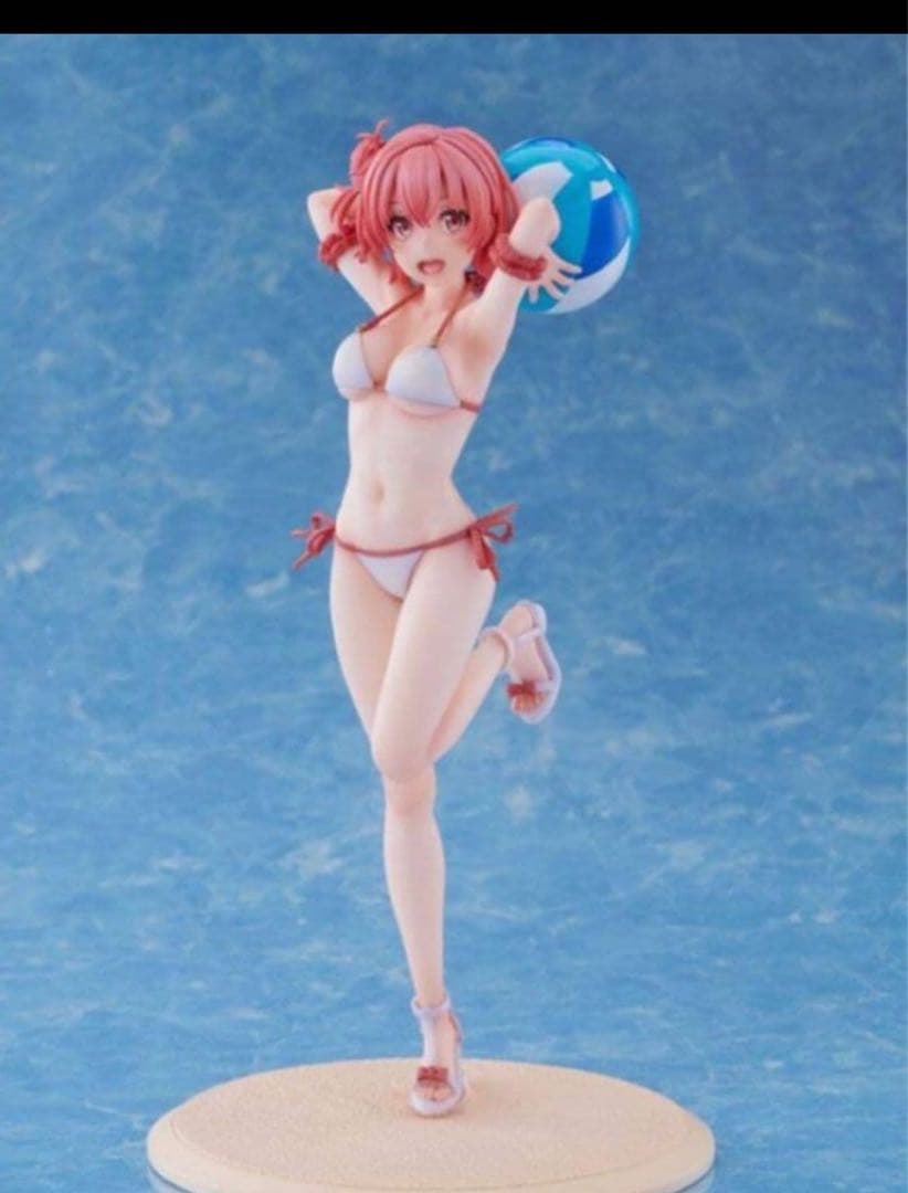 新品未開封　ホビーストック限定特典付き　由比ヶ浜結衣 水着 ver.　白紙付き