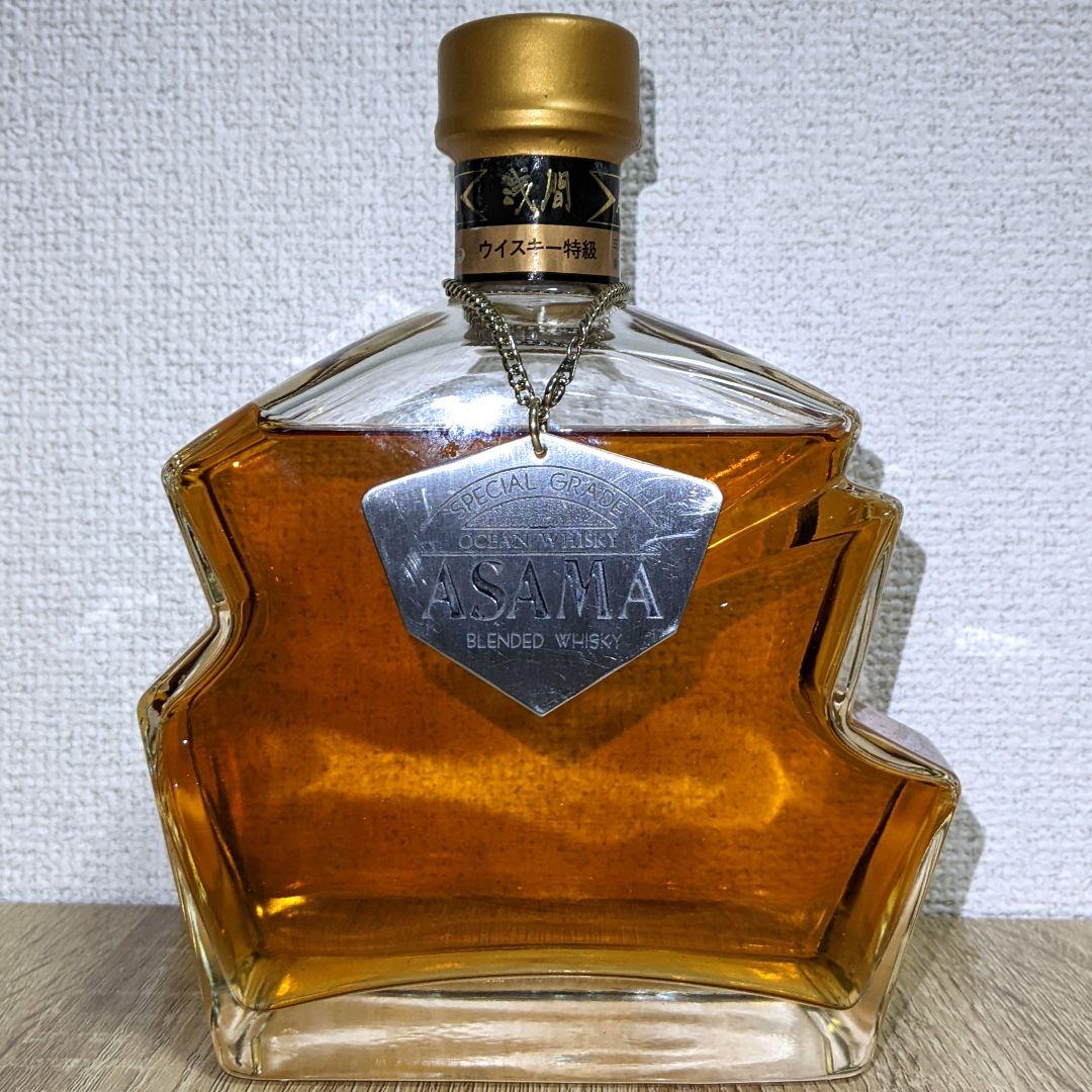 三楽オーシャン　浅間　特級　従価　720ml 43%　　未開栓　替栓、箱あり