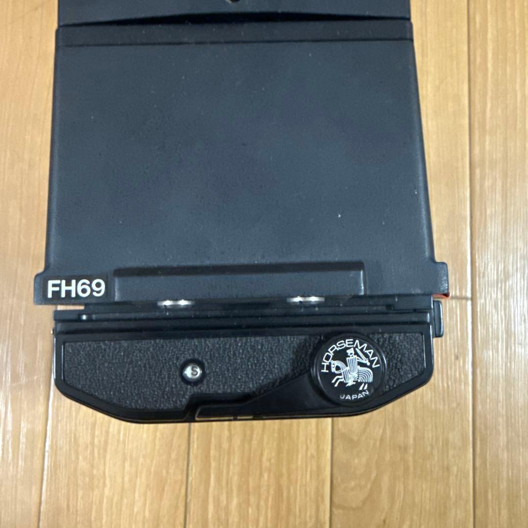 HORSEMAN 8EXP/120フィルムカメラセット