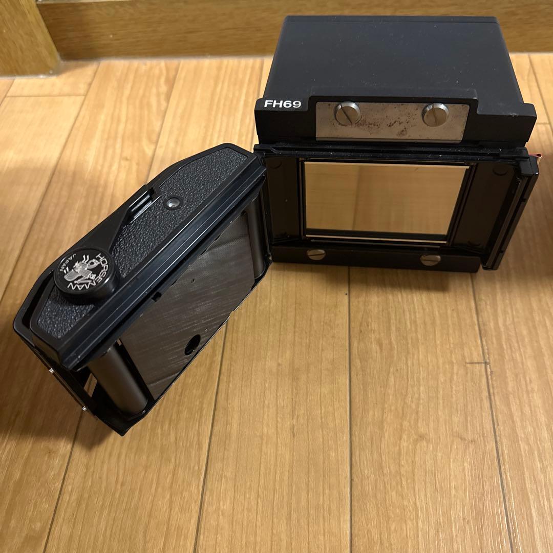 HORSEMAN 8EXP/120フィルムカメラセット