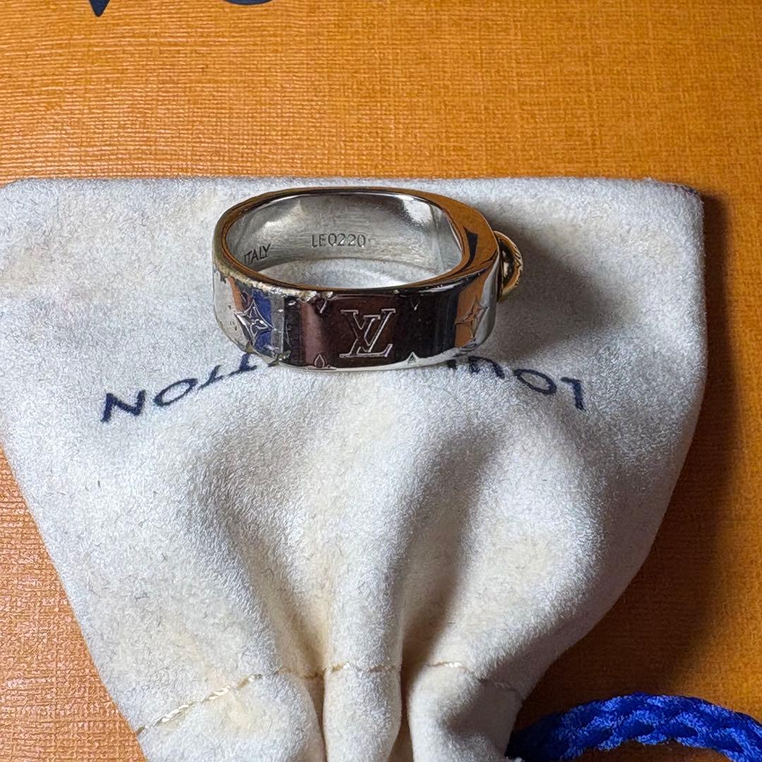 LOUIS VUITTON M00217 リングナノグラム モノグラム リング