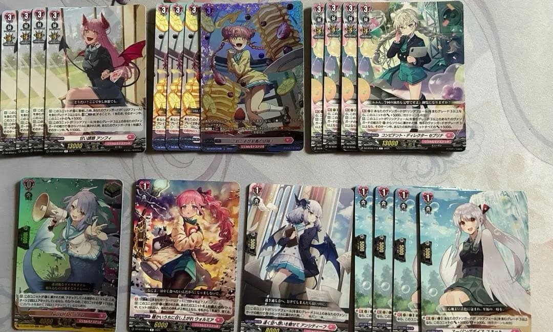 至高の宿命者 リシアフェール デッキ パーツ付き