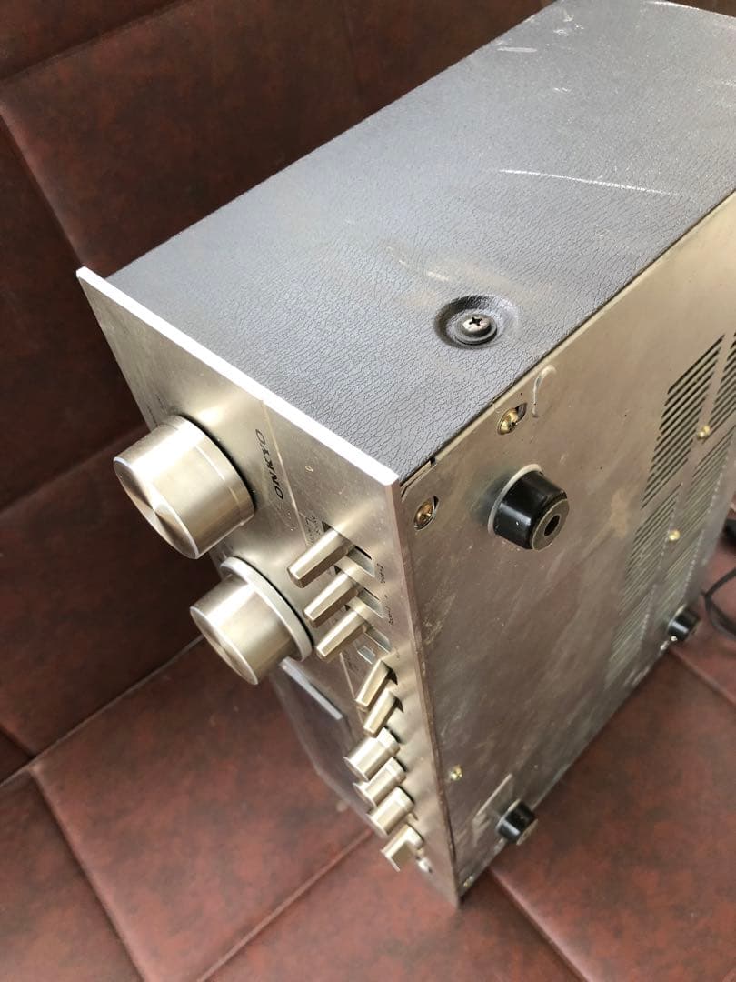 OMKYO プリメインアンプ　A-5000 　動作確認済み(J56)