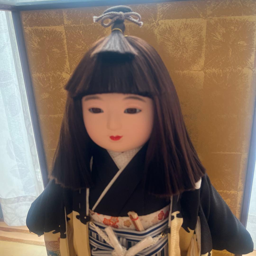 伝統的市松人形