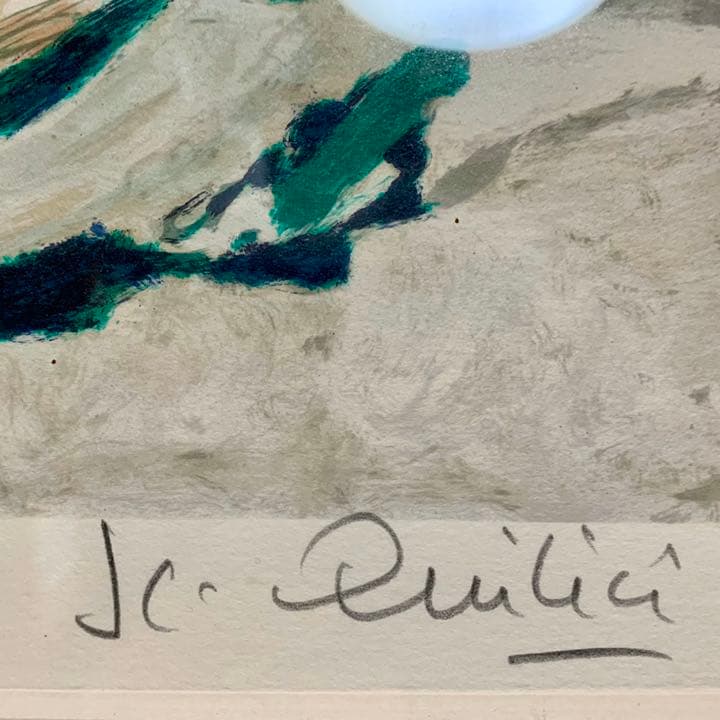 Jean Claude QUILICI 「エーゲのシクラド島」⛱