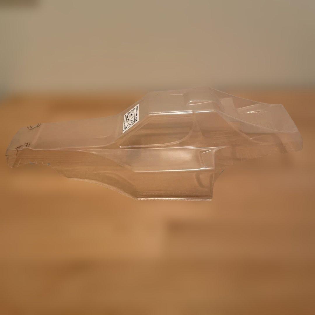 新品 オプティマ　ボディ クリア　塗装済　新品デカール付！