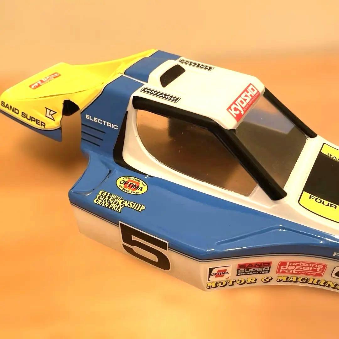 新品 オプティマ　ボディ クリア　塗装済　新品デカール付！