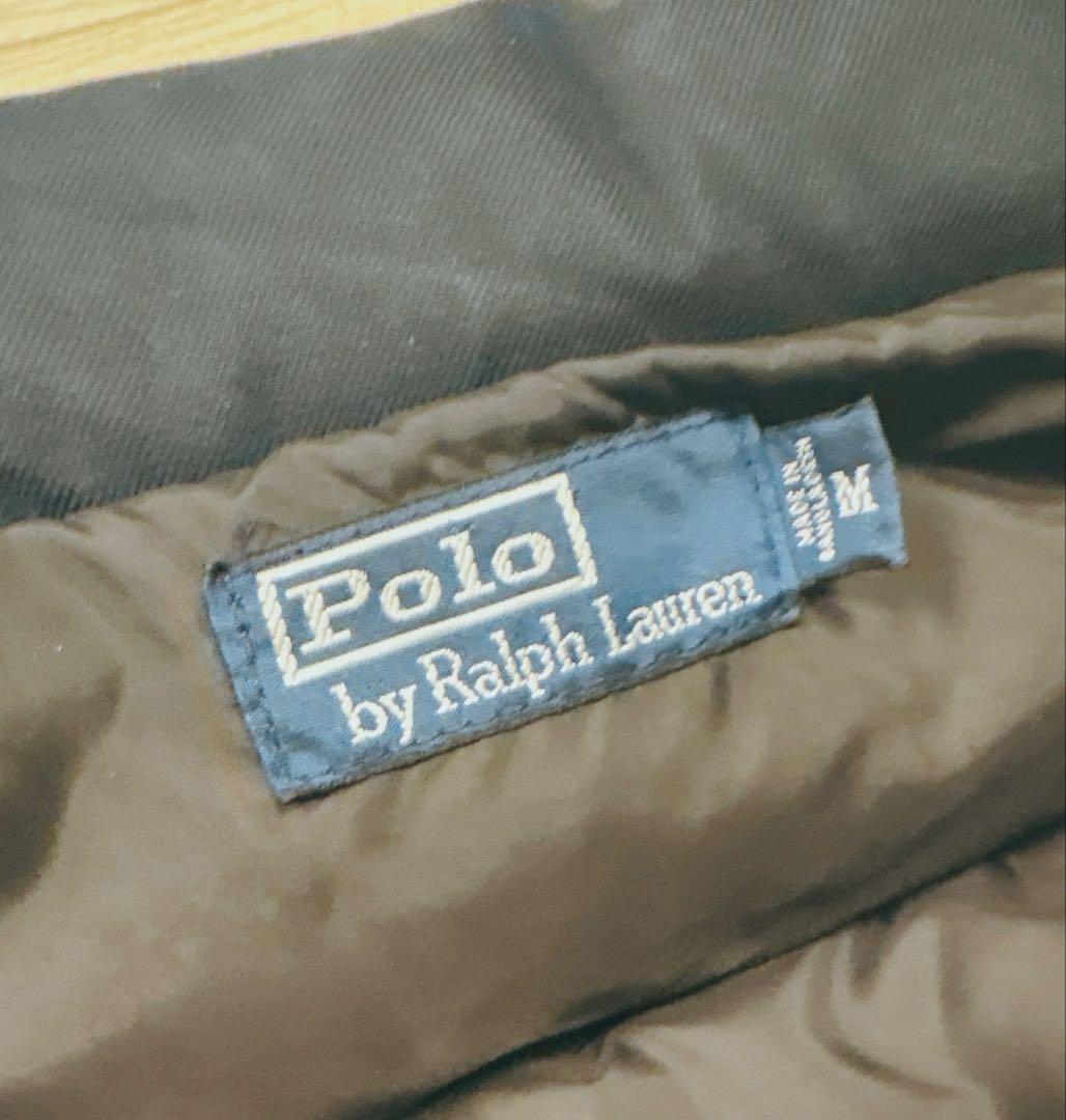 ラルフローレン ダウンベスト 黒 Mサイズ