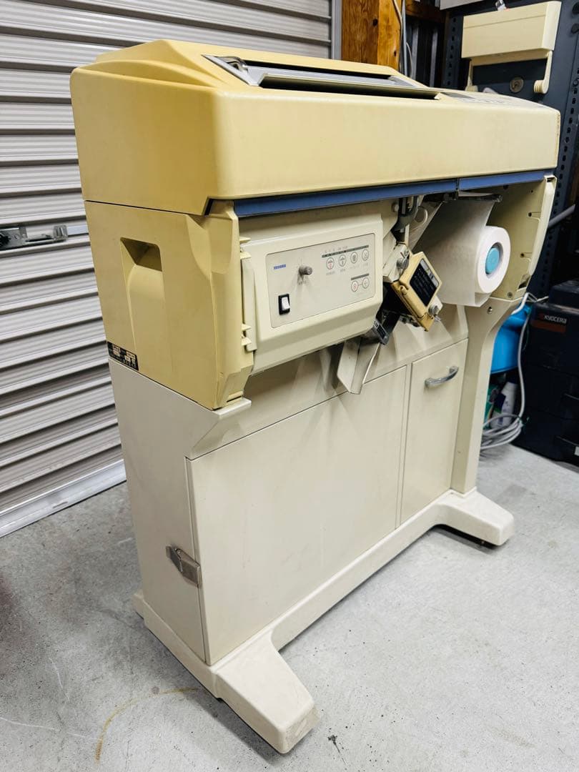 湯山製作所 自動分包機 CPX-21 業務用 事務所 オフィス 軽量 移動