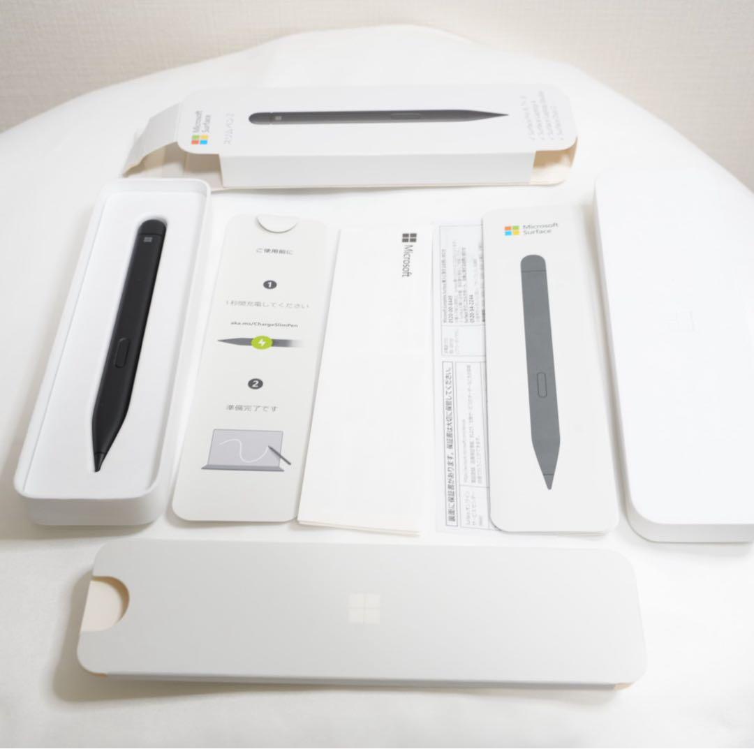 【極美品】Microsoft Surface スリムペン2 Slim Pen 2