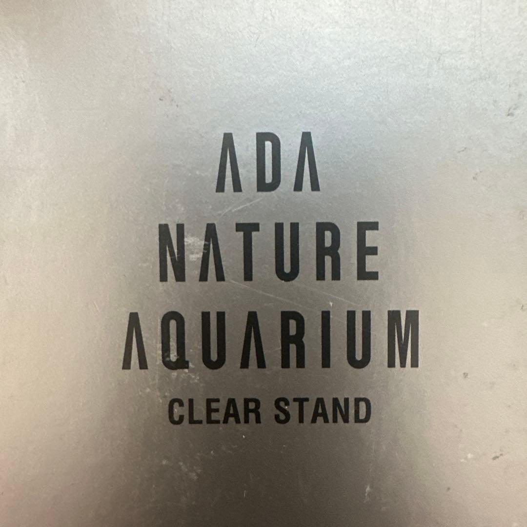 ADA AP GLASS & CLEAR STAND セット