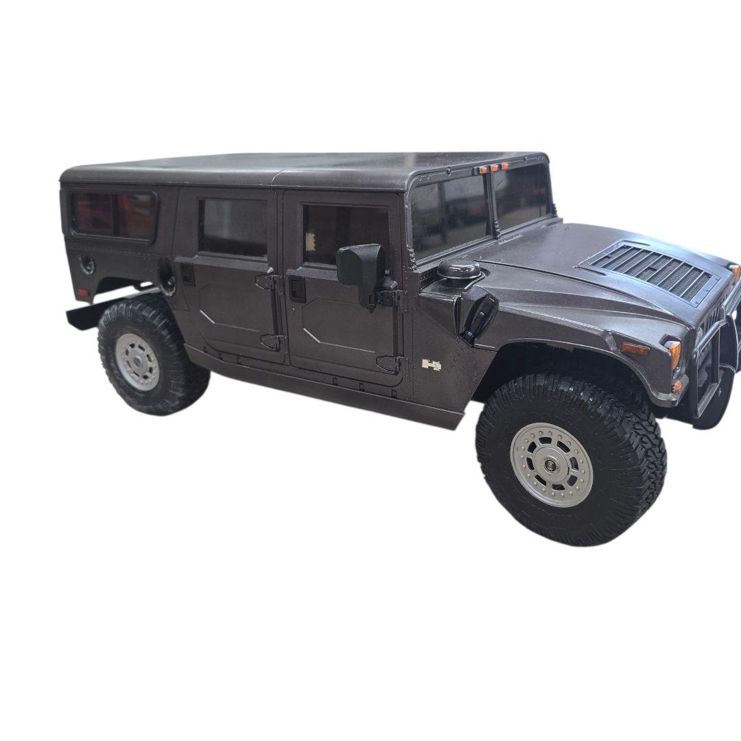 特大完成品デアゴスティーニ 1/8 ハマーH1 エンジンラジコン