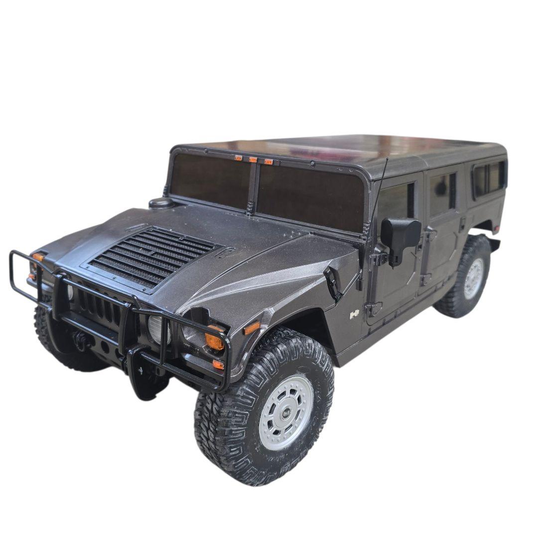 特大完成品デアゴスティーニ 1/8 ハマーH1 エンジンラジコン