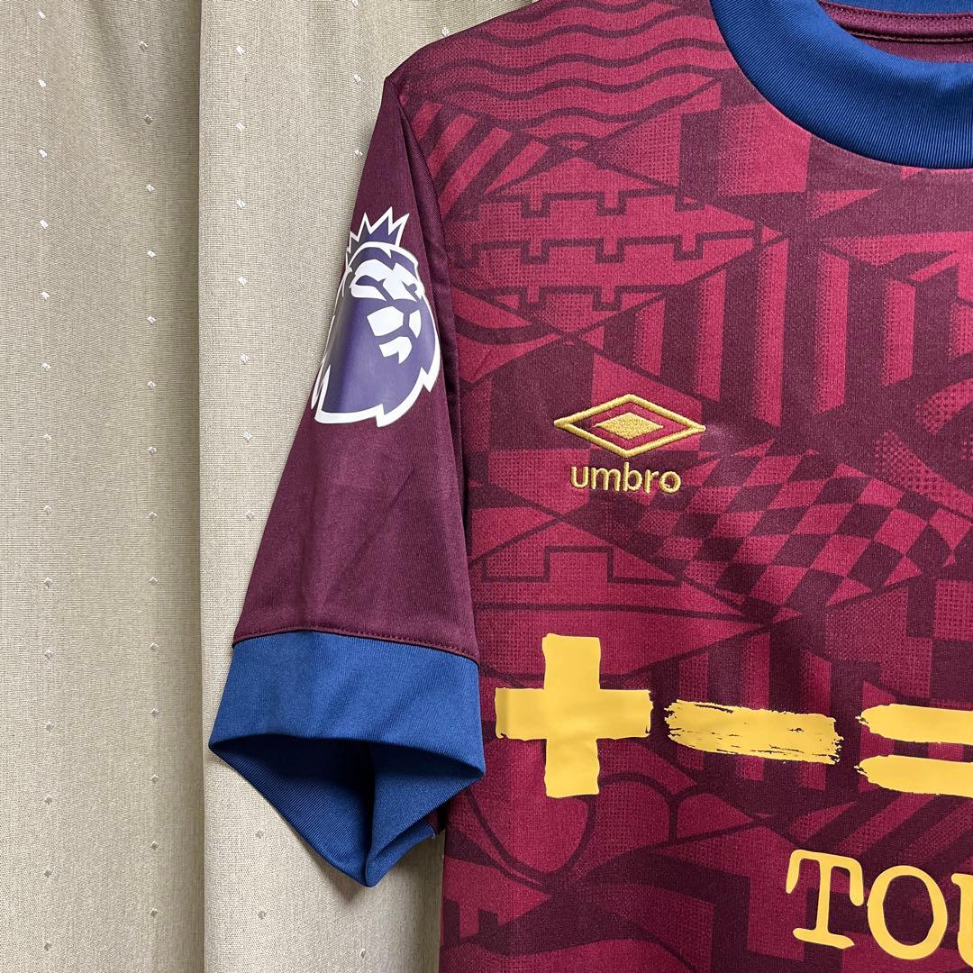 【新品・レア品】Ed Sheeran イプスウィッチ・タウンFC ユニ サイズＬ