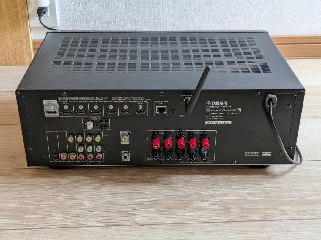 YAMAHA ＲＸ－Ｖ４７９