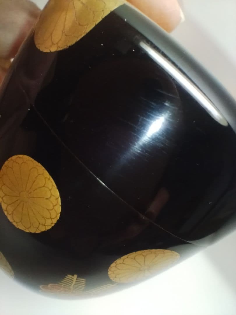 眞作 希少品◆川端近左 高台寺蒔絵 棗◆塗師 漆芸