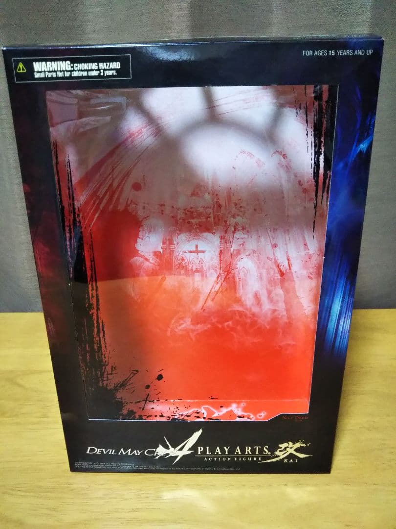 プレイアーツ改 デビルメイクライ4 ダンテ