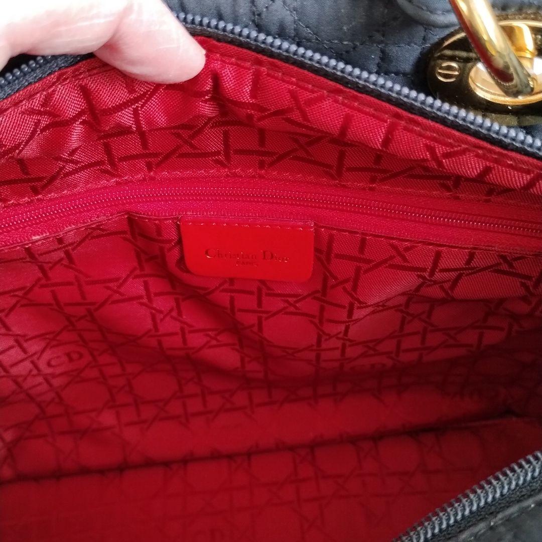 Christian Dior クリスチャンディオール カナージュ ブラック