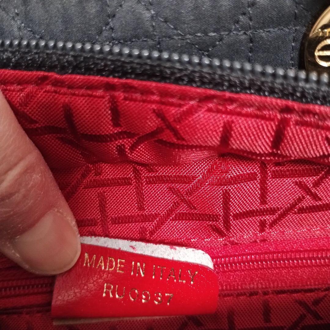 Christian Dior クリスチャンディオール カナージュ ブラック