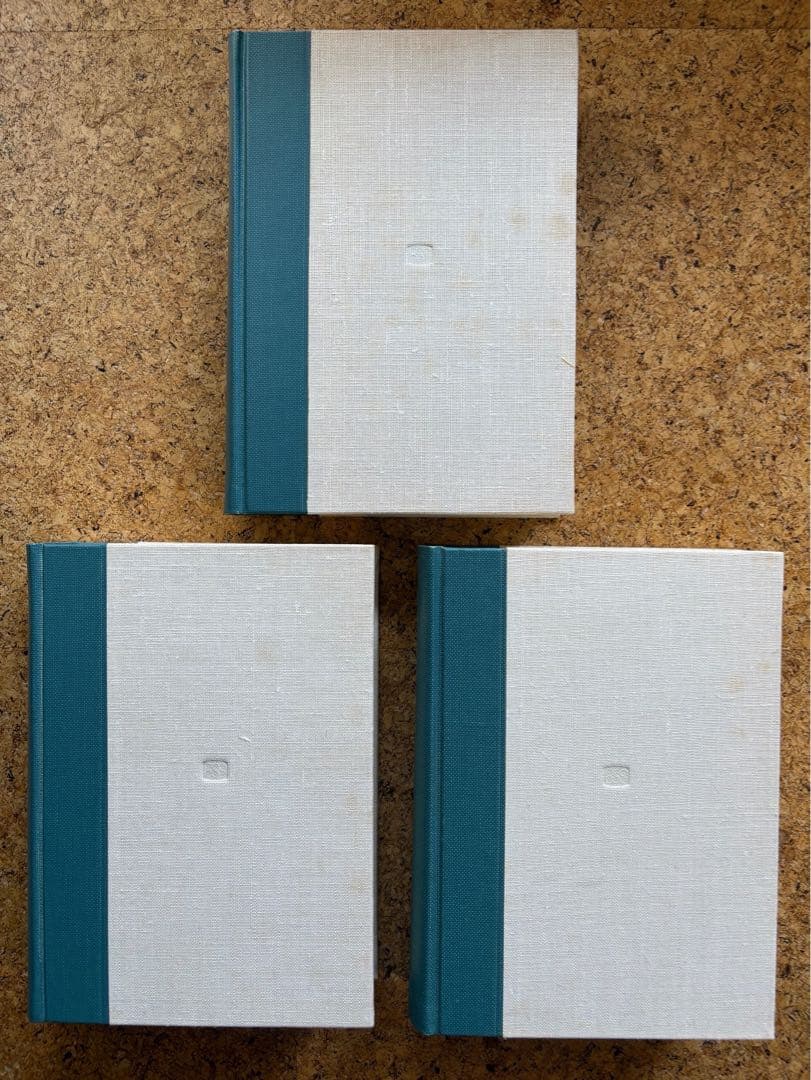 宮川淳著作集全3巻　各巻初版箱入帯付 月報あり