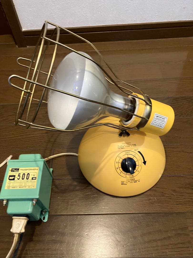 日焼けマシン　強力GEハロゲン搭載