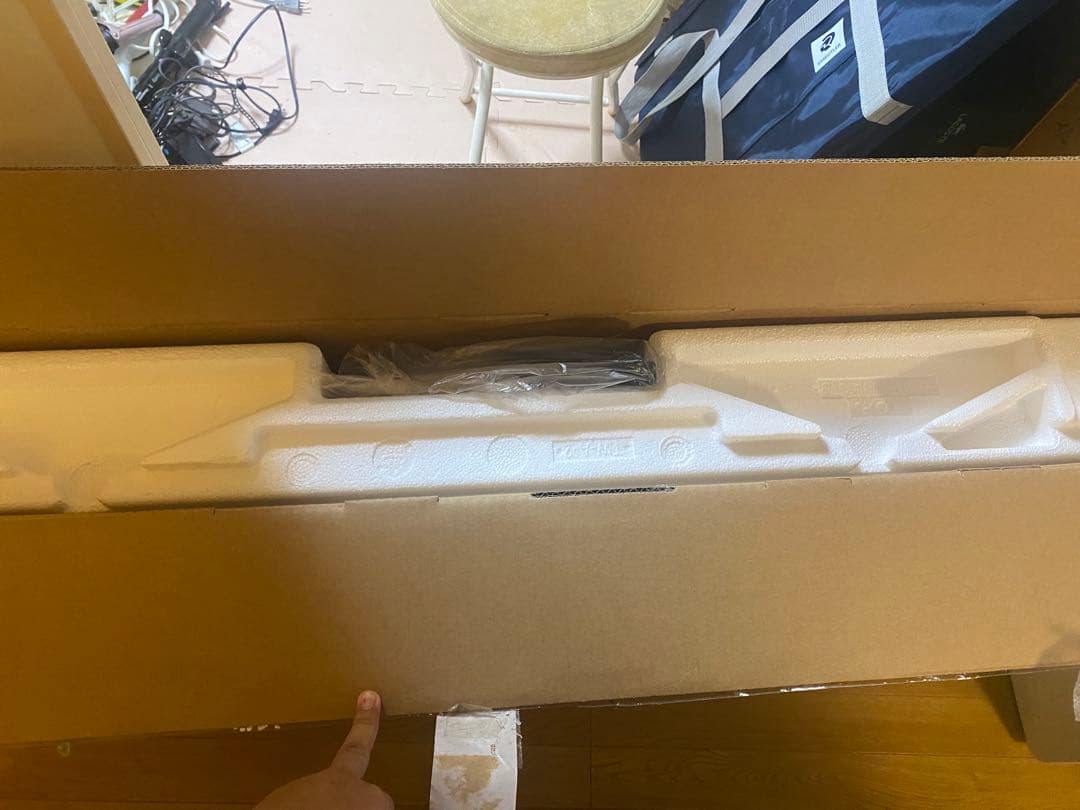 2019年製　ハイセンス43型液晶テレビ外付けHDD裏番組録画対応