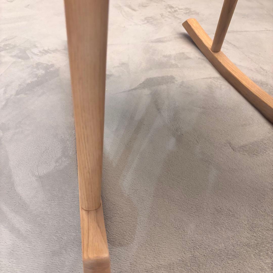 【希少✨】飛騨産業　日進木工　COTY ロッキングチェア