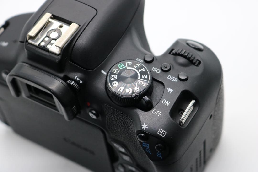 超美品 【Canon EOS Kiss X8i ダブルレンズセット】 安心保証◎