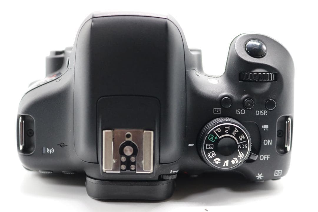 超美品 【Canon EOS Kiss X8i ダブルレンズセット】 安心保証◎