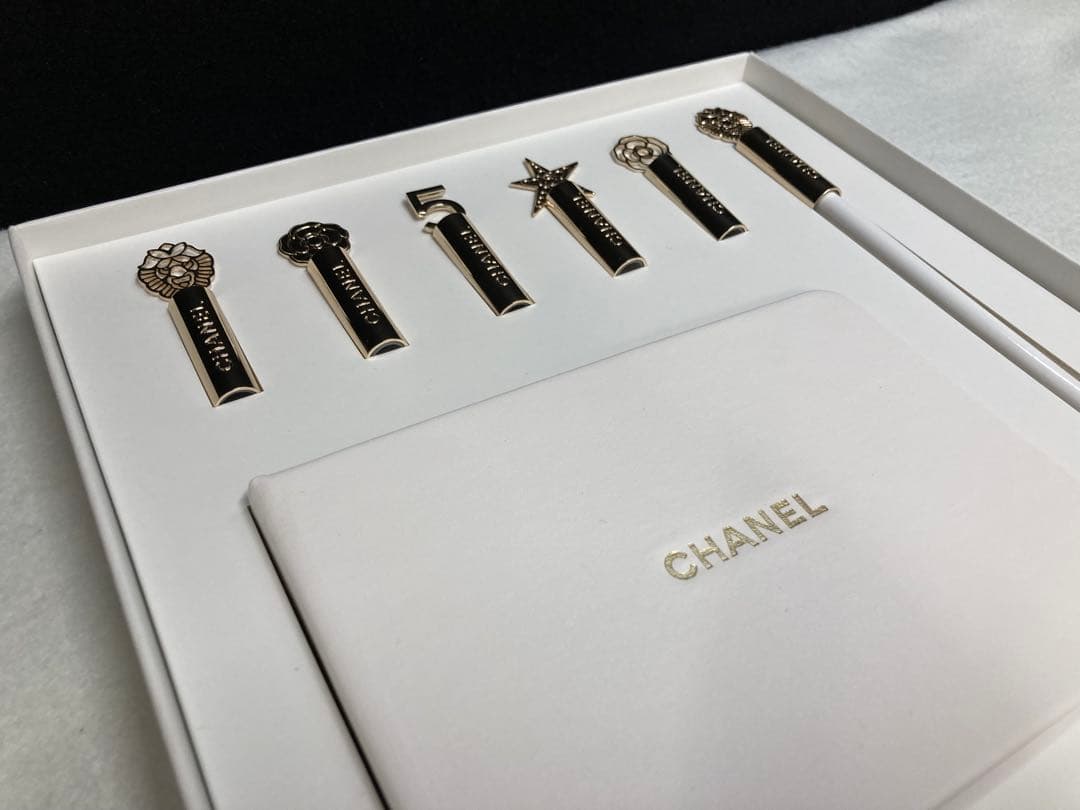 ケンケンCHANELDREAMCHASERノベルティメモpencilcap